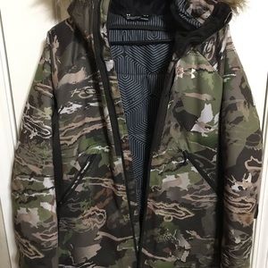 Large Under Armour coat